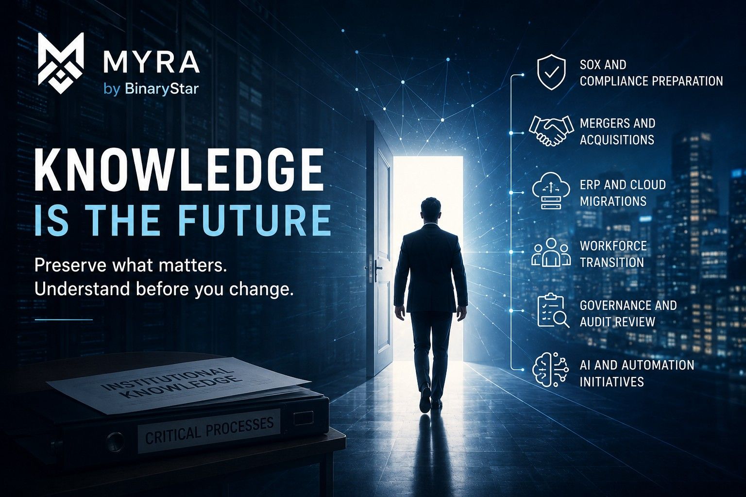 Knowledge Is the Future