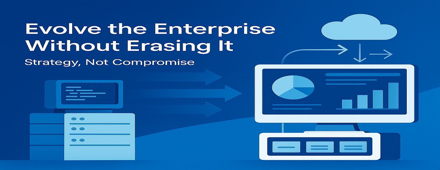 Strategy not Compromise