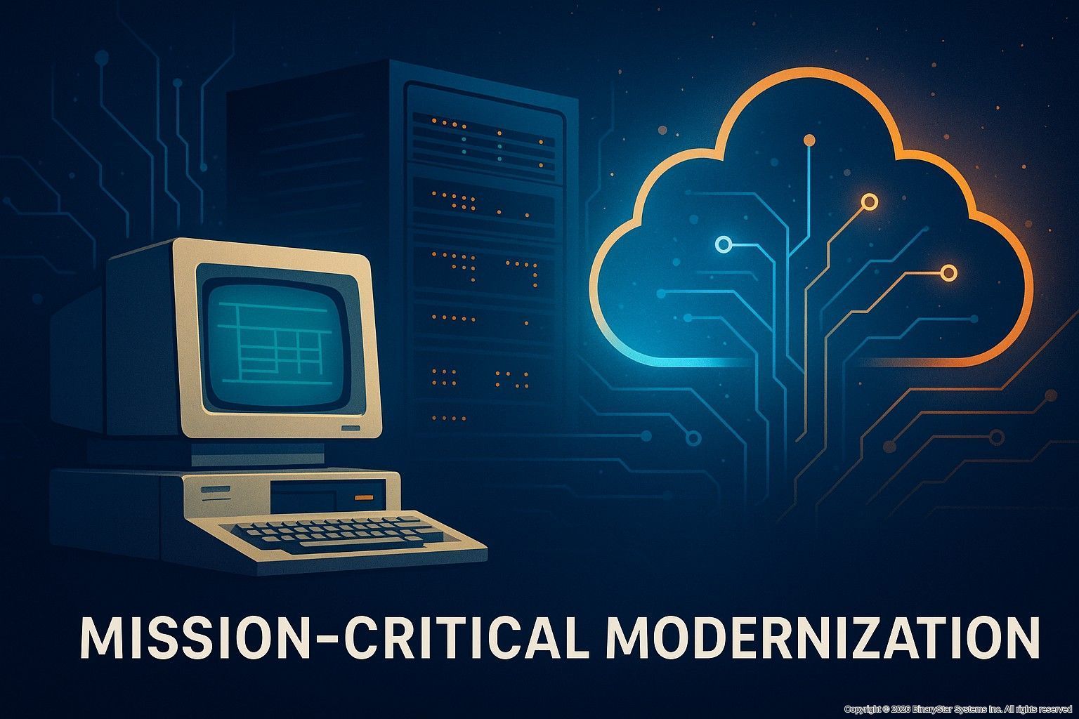 Mission-Critical Legacy systems modernization