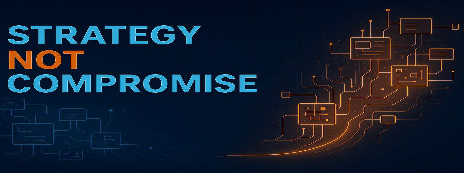 Hybrid is a Strategy, NOT a Compromise