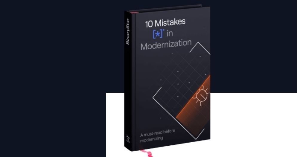 Ten Mistakes in Legacy modernization
