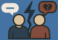 Cellphone app search screen