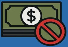 Cellphone app search screen