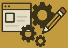 Cellphone app search screen