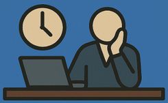 Cellphone app search screen